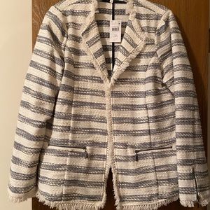 Maternity suit jacket